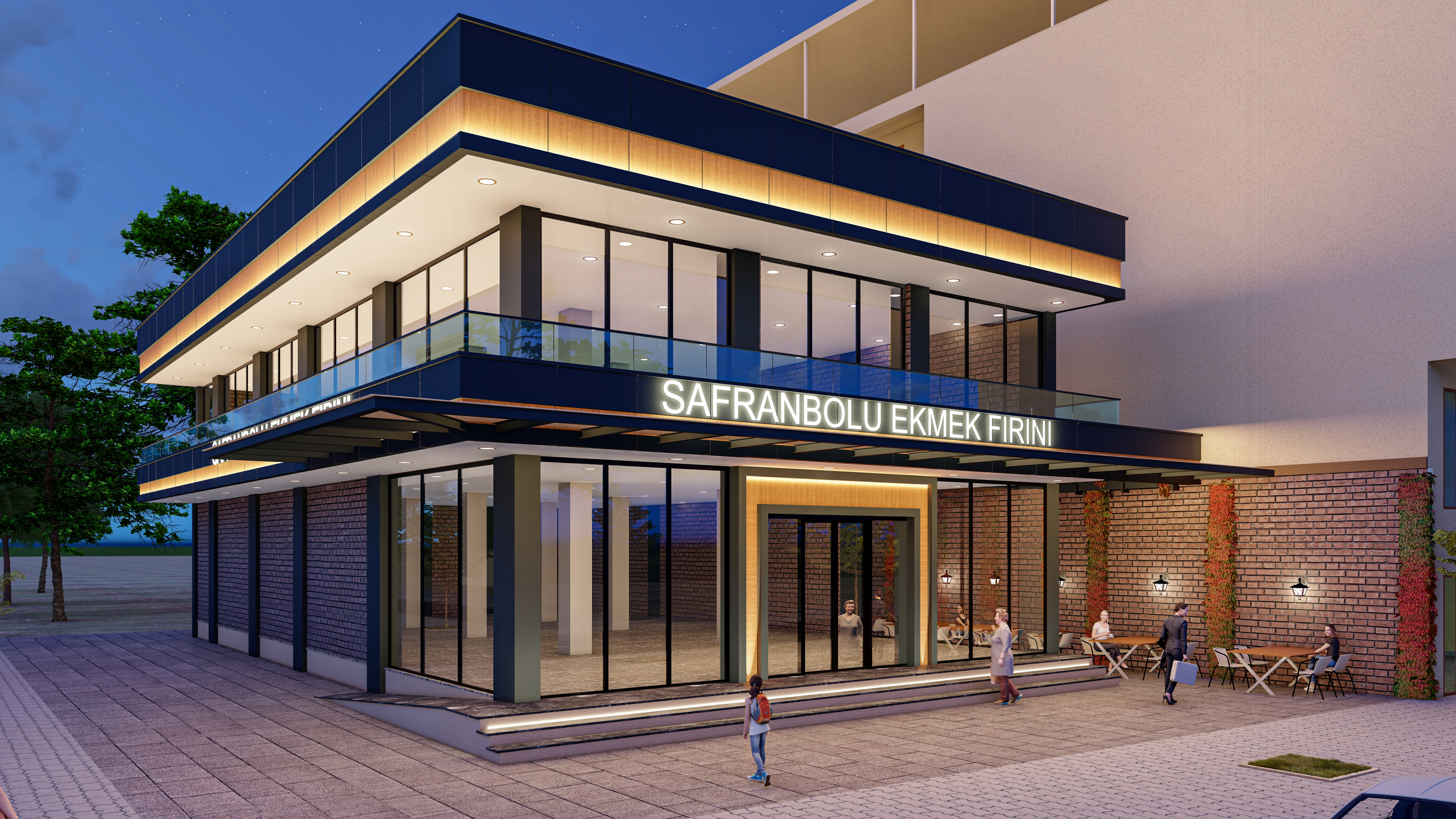 Safranbolu Fırını İnşaatı