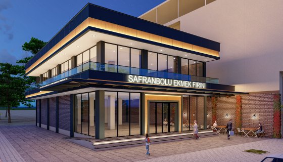 Safranbolu Fırını İnşaatı